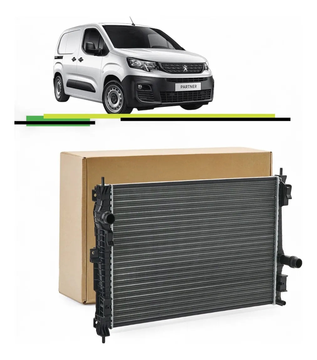 Radiador de motor Peugeot Partner 2020-2024