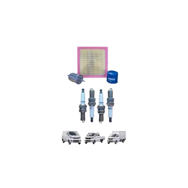 Kit De Filtros Y Bujías Changan M201 MS201 MD201