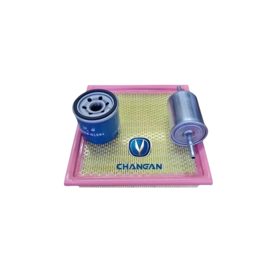 Kit de filtros y bujías Changan
