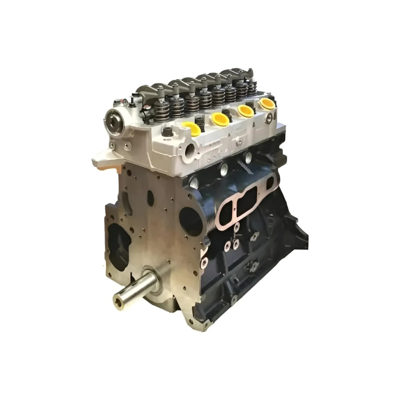 Ensamble completo con culata Hyundai H1 motor D4BH