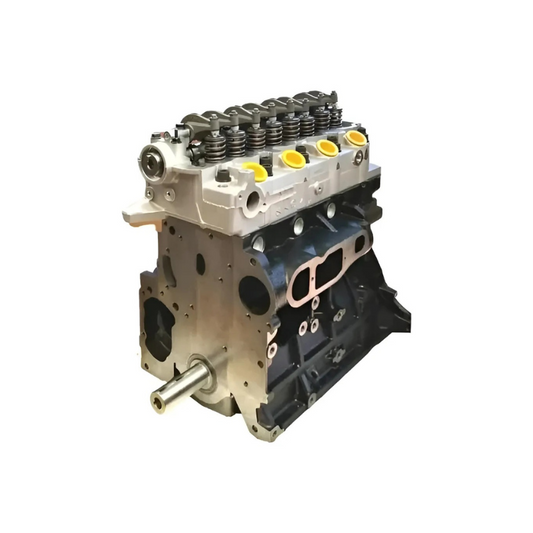 Ensamble completo con culata Hyundai H1 motor D4BH