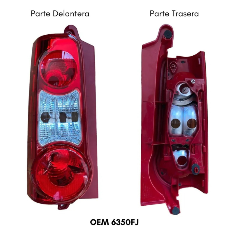 Farol trasero Peugeot Partner