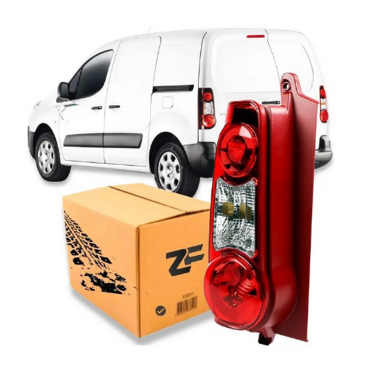 Farol trasero Peugeot Partner 2012-2015 rojo