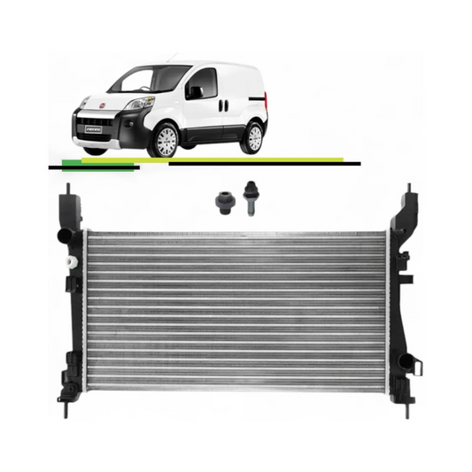 Radiador de motor Fiat Fiorino City 1.3 1.4