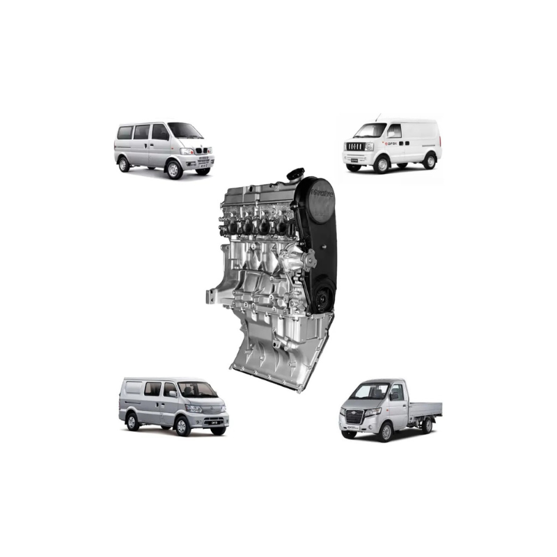Ensamble completo de motor 474 DFSK Cargo Van 1.3
