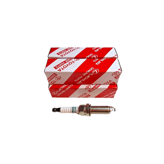 Set 4 bujías iridium Toyota Corolla Denso