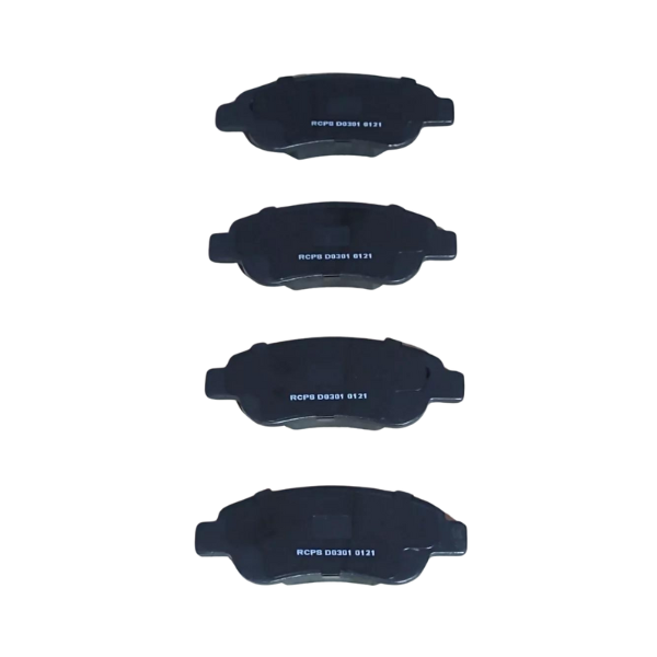 Pastillas de freno delanteras