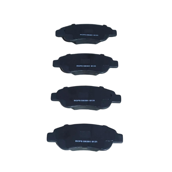 Pastillas de freno delanteras