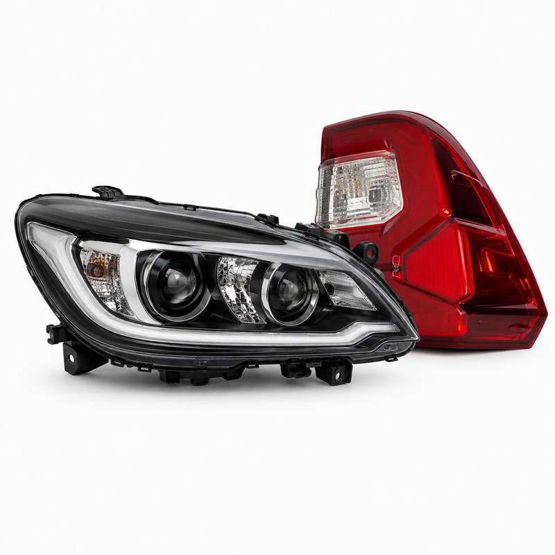 Faros y ópticos