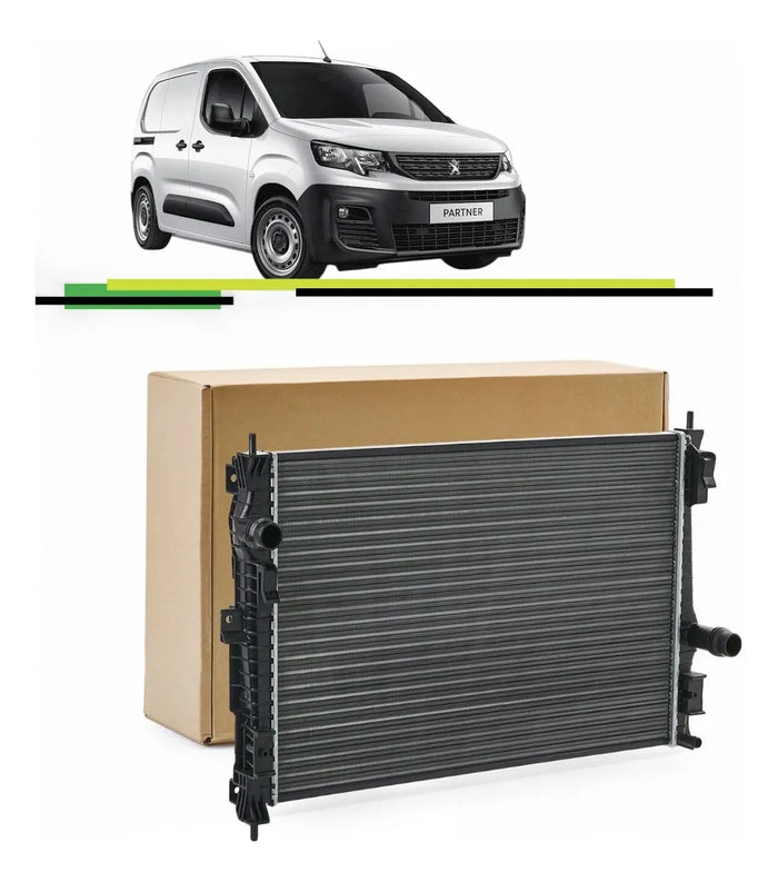 Radiador De Motor Peugeot Partner 1.5 1.6 L1 L2 2020-2024